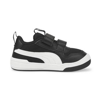 Buty sportowe dziecięce Puma Multiflex Mesh V INF czarne 38084601