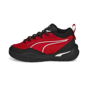 Buty sportowe dziecięce Puma Playmaker AC PS czerwone 38735402