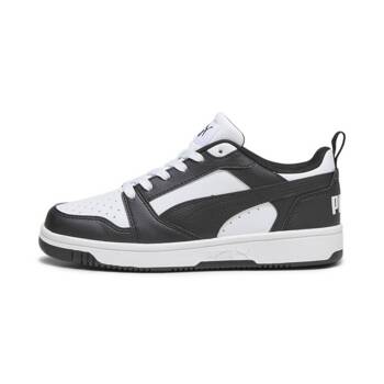 Buty sportowe dziecięce Puma REB-L JR białe 39899301