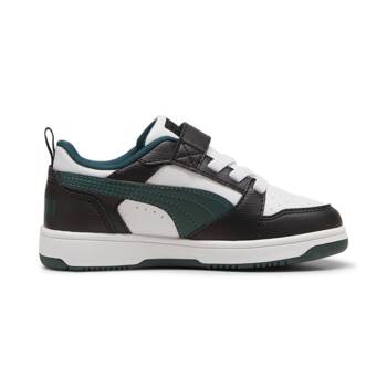 Buty sportowe dziecięce Puma REBOUND V6 LO AC+ PS czarne 39741915