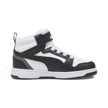 Buty sportowe dziecięce Puma REBOUND V6 MID AC+ PS czarne 39383201