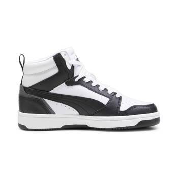 Buty sportowe dziecięce Puma REBOUND V6 MID JR czarne 39383101