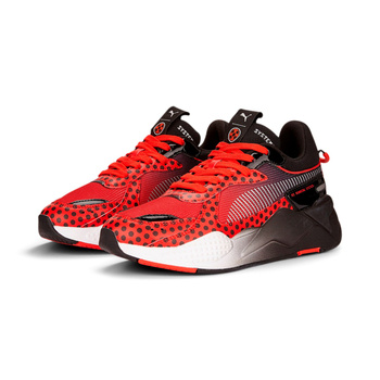 Buty sportowe dziecięce Puma RS-X MIRACULOUS LB JR czerwone 39182101