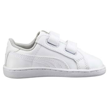 Buty sportowe dziecięce Puma SMASH FUN L V INF białe 36016304