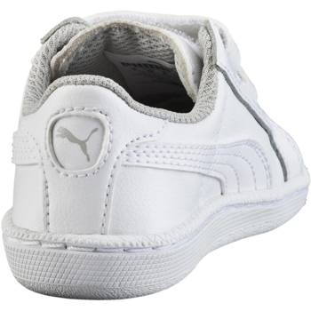 Buty sportowe dziecięce Puma SMASH FUN L V PS białe 36159104