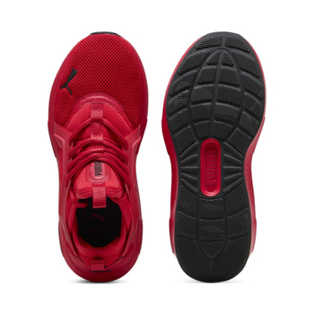 Buty sportowe dziecięce Puma SOFTRIDE ENZO 5 JR czerwone 40151002