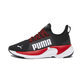 Buty sportowe dziecięce Puma SOFTRIDE PREMIER SLIP-ON JR czarne 37656010