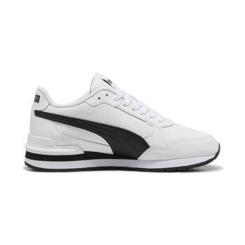 Buty sportowe dziecięce Puma ST RUNNER V4 L JR białe 39973603