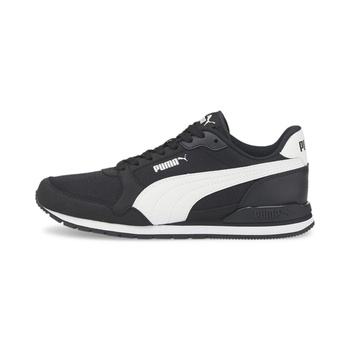 Buty sportowe dziecięce Puma ST Runner V3 Mesh JR czarne 38551001