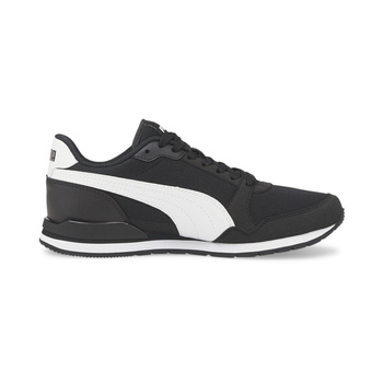 Buty sportowe dziecięce Puma ST Runner V3 Mesh JR czarne 38551001