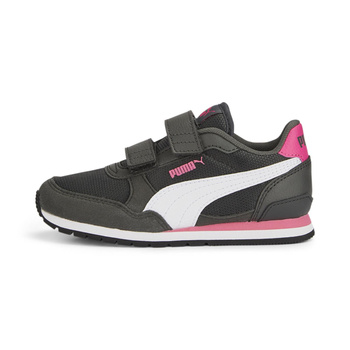 Buty sportowe dziecięce Puma ST Runner V3 Mesh V PS czarne 38551116