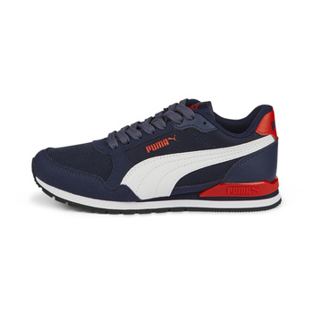 Buty sportowe dziecięce Puma ST Runner V3 Mesh granatowe 38551009