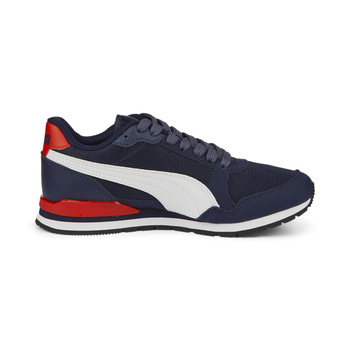 Buty sportowe dziecięce Puma ST Runner V3 Mesh granatowe 38551009