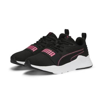 Buty sportowe dziecięce Puma WIRED RUN PURE JR czarne 39084706