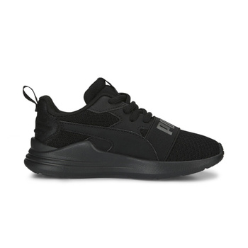 Buty sportowe dziecięce Puma WIRED RUN PURE PS czarne 39084801