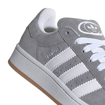 Buty sportowe dziecięce adidas CAMPUS 00S J szare HQ6507