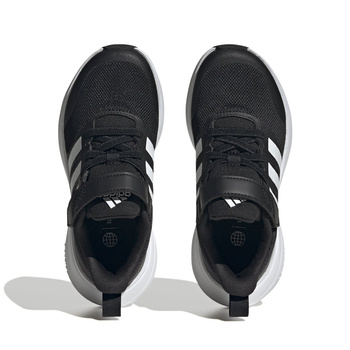 Buty sportowe dziecięce adidas FORTARUN 2.0 EL K czarne IG5387