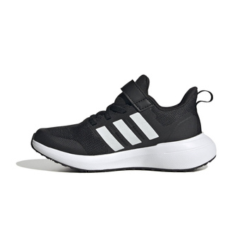 Buty sportowe dziecięce adidas FORTARUN 2.0 EL K czarne IG5387