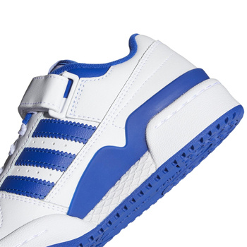 Buty sportowe dziecięce adidas FORUM LOW J białe FY7974