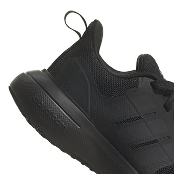 Buty sportowe dziecięce adidas Fortarun 2.0 czarne HP5431