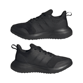 Buty sportowe dziecięce adidas Fortarun 2.0 czarne HP5431