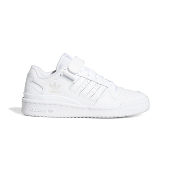 Buty sportowe dziecięce adidas Forum Low J białe FY7973