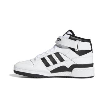 Buty sportowe dziecięce adidas Forum Mid J białe FZ2083