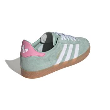 Buty sportowe dziecięce adidas GAZELLE J zielone IG9152