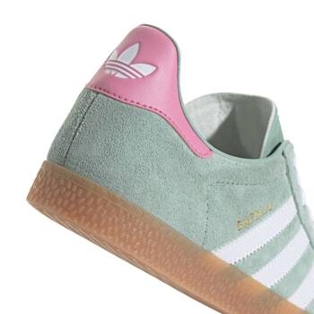 Buty sportowe dziecięce adidas GAZELLE J zielone IG9152