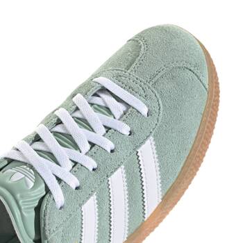 Buty sportowe dziecięce adidas GAZELLE J zielone IG9152