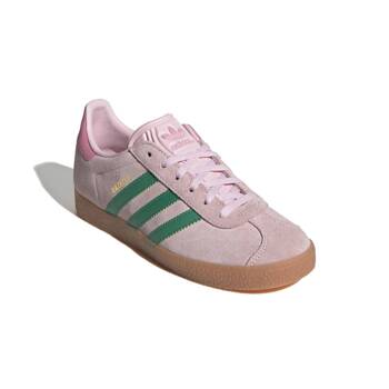 Buty sportowe dziecięce adidas GAZELLE różowe JP7128