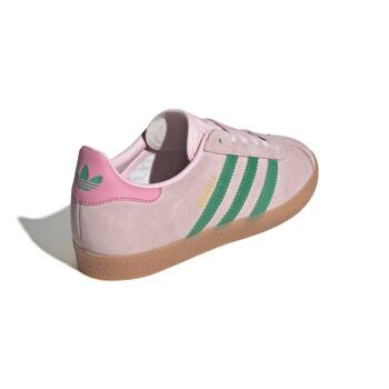 Buty sportowe dziecięce adidas GAZELLE różowe JP7128