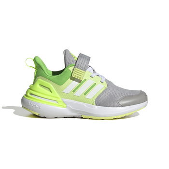 Buty sportowe dziecięce adidas RAPIDASPORT EL K zielone ID2383