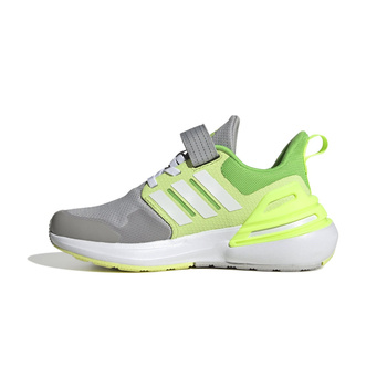 Buty sportowe dziecięce adidas RAPIDASPORT EL K zielone ID2383