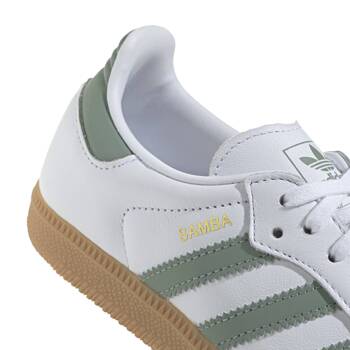 Buty sportowe dziecięce adidas SAMBA OG białe JP5479