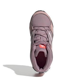 Buty sportowe dziecięce adidas Terrex Hyperhiker różowe GZ9214