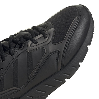 Buty sportowe dziecięce adidas ZX 1K Boost 2.0 czarne GY0852