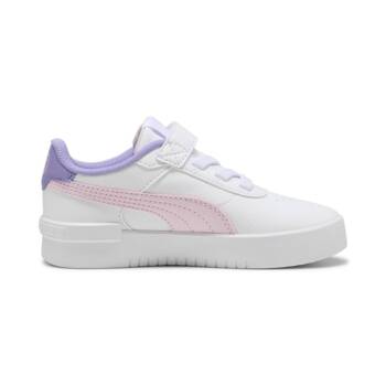 Buty sportowe dziewczęce Puma JOLA COLORFUL RAINBOW AC+ PS białe 40167101