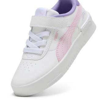 Buty sportowe dziewczęce Puma JOLA COLORFUL RAINBOW AC+ PS białe 40167101