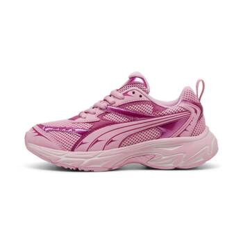 Buty sportowe dziewczęce Puma MORPHIC MYSTERY GARDEN JR różowe 39788301