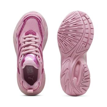 Buty sportowe dziewczęce Puma MORPHIC MYSTERY GARDEN JR różowe 39788301