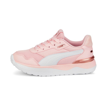 Buty sportowe dziewczęce Puma R78 VOYAGE SOFT PS różowe 38622702