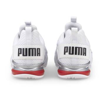 Buty sportowe męskie Puma AXELION LS białe 19438408