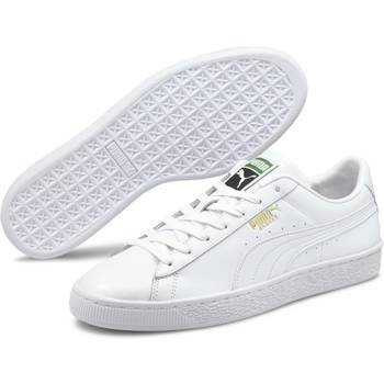 Buty sportowe męskie Puma BASKET CLASSIC XXI białe 37492301