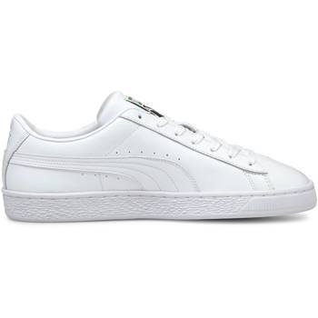 Buty sportowe męskie Puma BASKET CLASSIC XXI białe 37492301