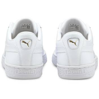 Buty sportowe męskie Puma BASKET CLASSIC XXI białe 37492301