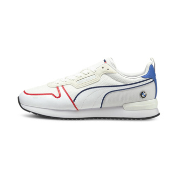 Buty sportowe męskie Puma BMW MMS R78 białe 30698602