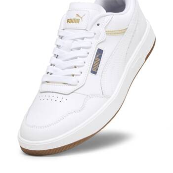 Buty sportowe męskie Puma COURT ULTRA białe 38936811