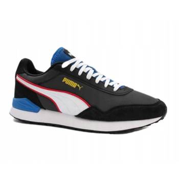 Buty sportowe męskie Puma Dista Runner SD szare 39041201