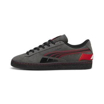 Buty sportowe męskie Puma F1 SUEDE T szare 30843801